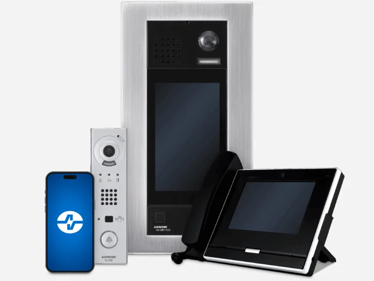 Aiphone — purpose-built visitor communication
