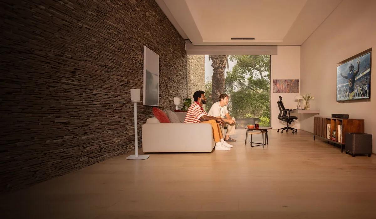 Denon — cinema amplification with connected music