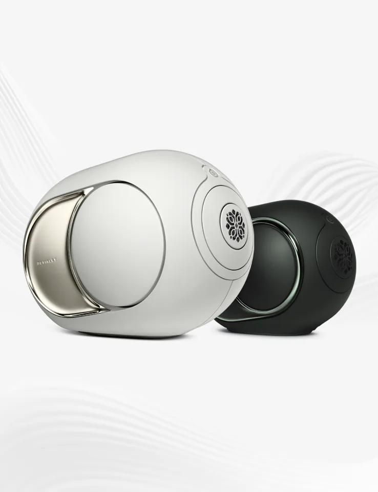 Devialet — sculptural speakers with acoustic ambition