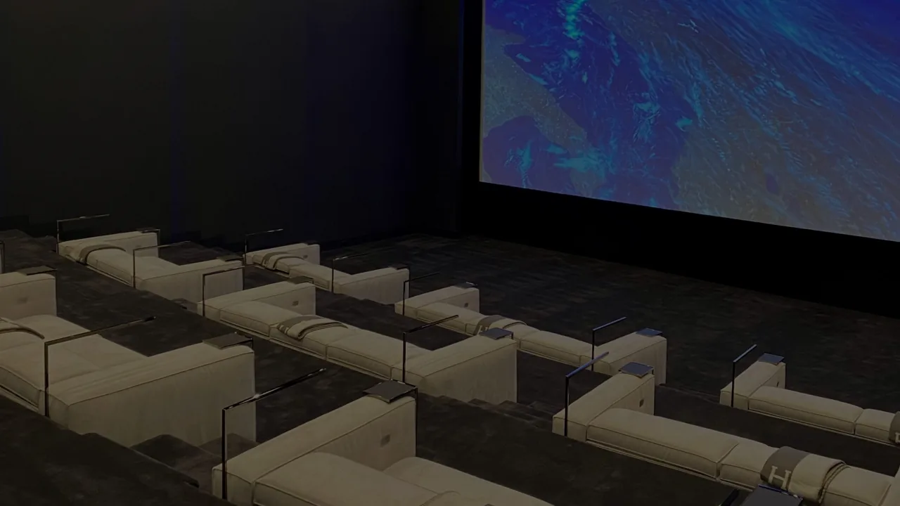 JBL Synthesis — a coordinated immersive cinema system