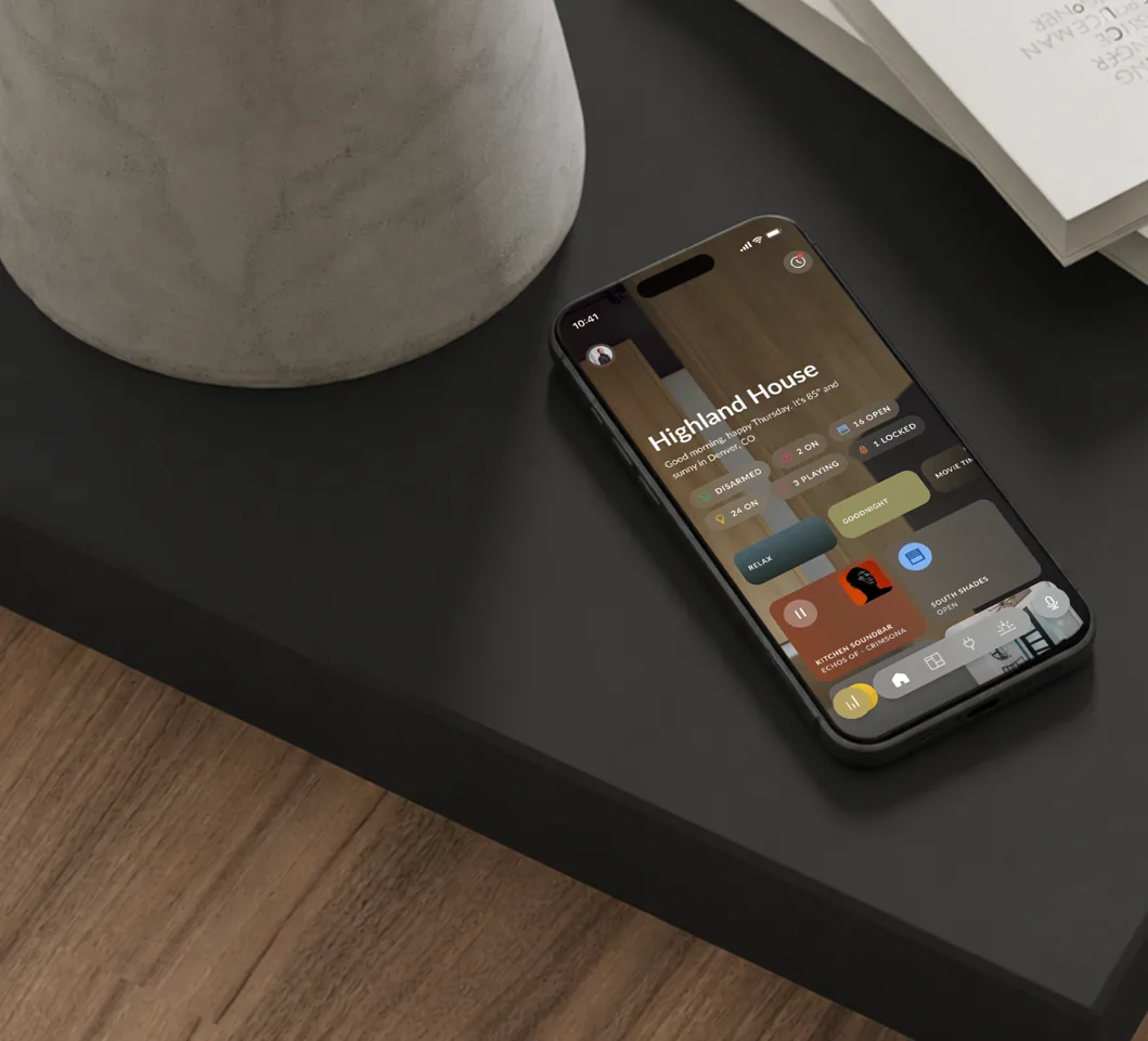 Josh.ai — natural-language control for the home