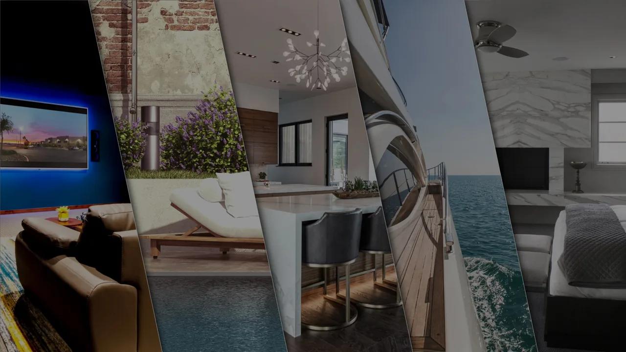 Origin Acoustics — architectural speakers with a design-first approach