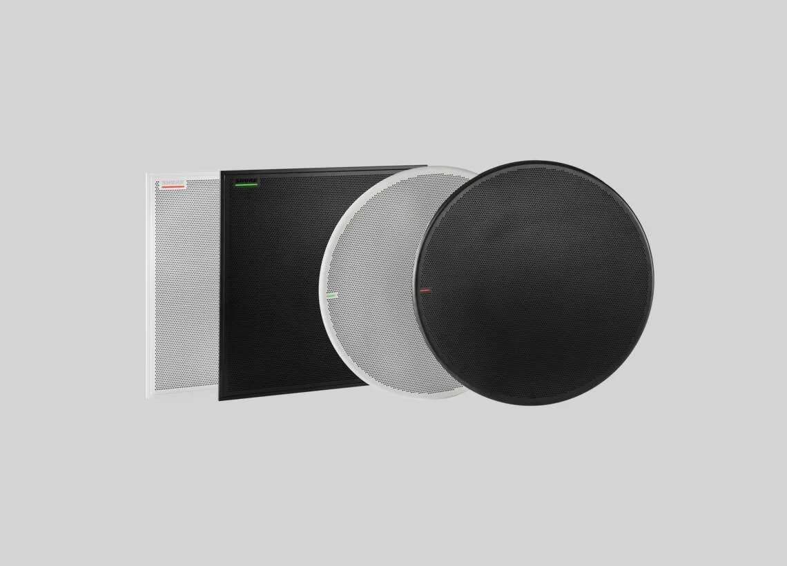 Shure — clear speech for connected meeting spaces