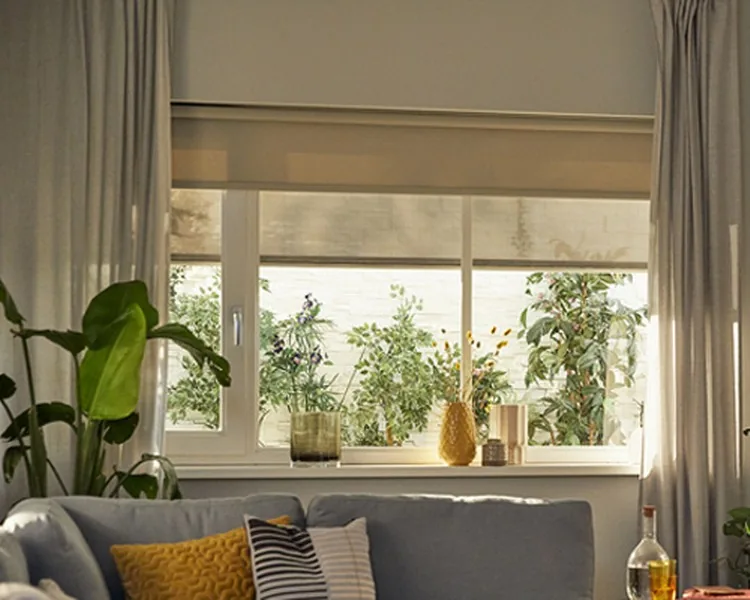 Somfy — motorised shading that follows your day