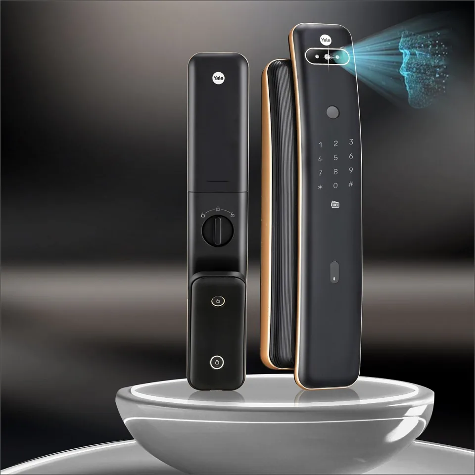 Yale — everyday access with connected locking