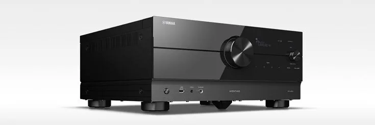 Yamaha — home entertainment from stereo to surround