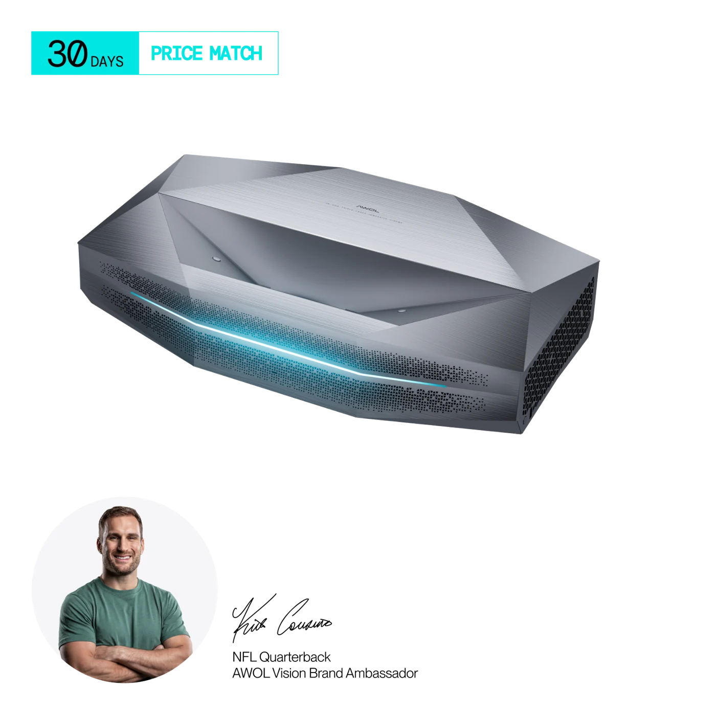 Awol Vision Aetherion Max RGB Laser UST Projector