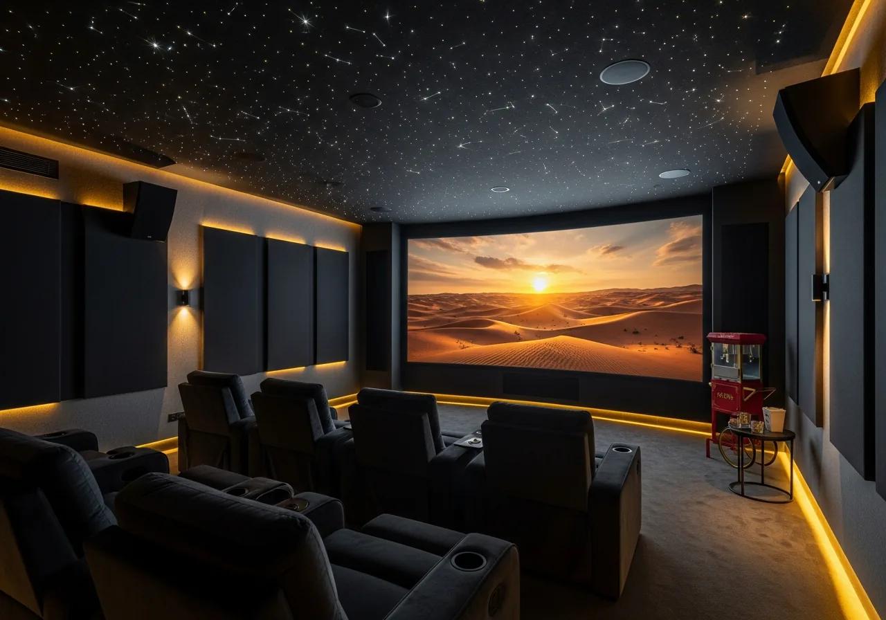 Luxury Home Cinema Dubai