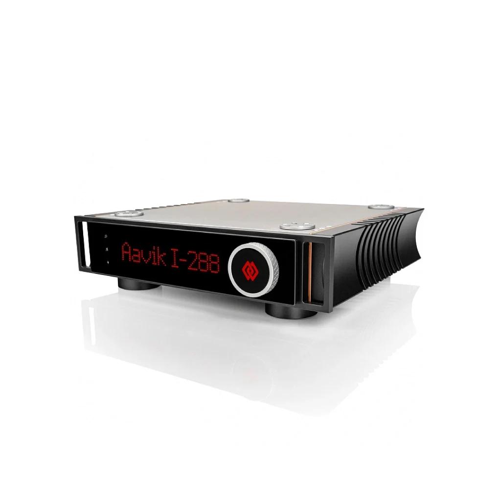 Luxury Aavik I-288 amplifier in sleek modern design for home automation, LEXA Lifestyle Dubai.