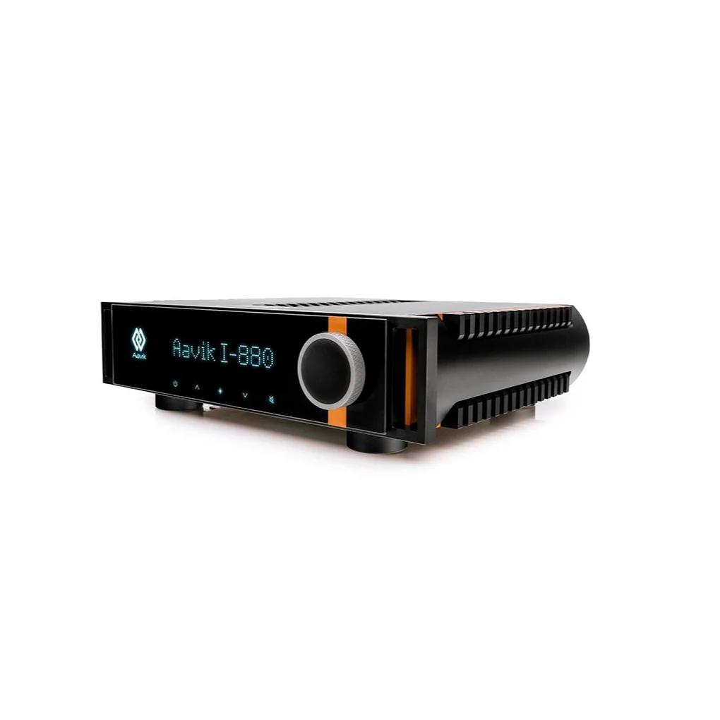 Aavik I-880 luxury smart home audio amplifier in Dubai by LEXA Lifestyle