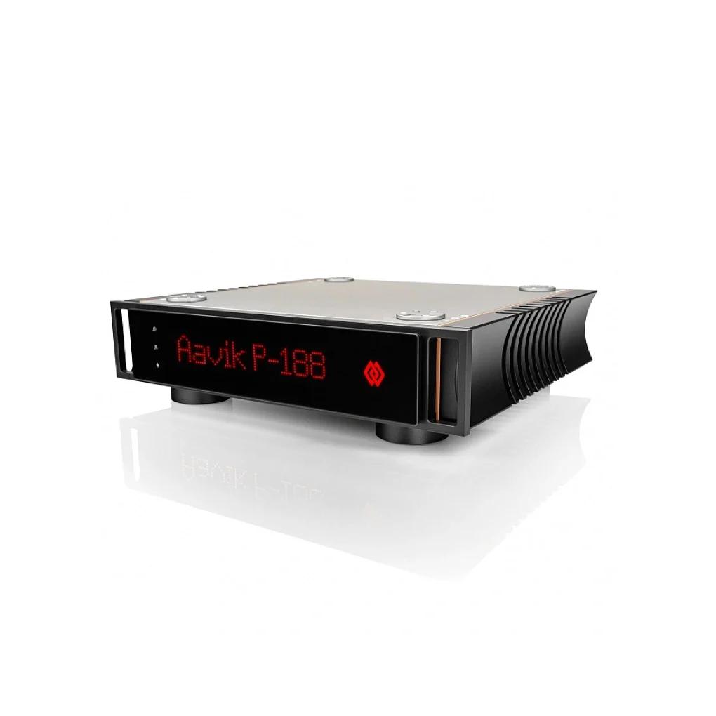 Aavik P-188 luxury smart home product, showcased in modern Dubai setting, LEXA Lifestyle.