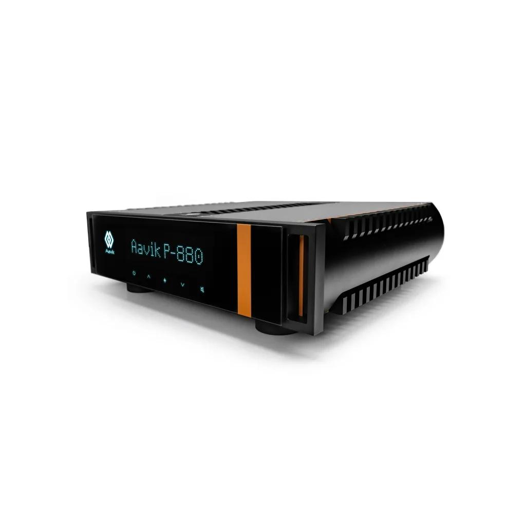 Aavik P-880 luxury speaker integrates seamlessly with smart home automation systems.