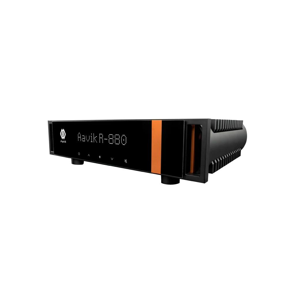 High-end Aavik R-880 receiver, luxury smart home audio, LEXA Lifestyle, Dubai.