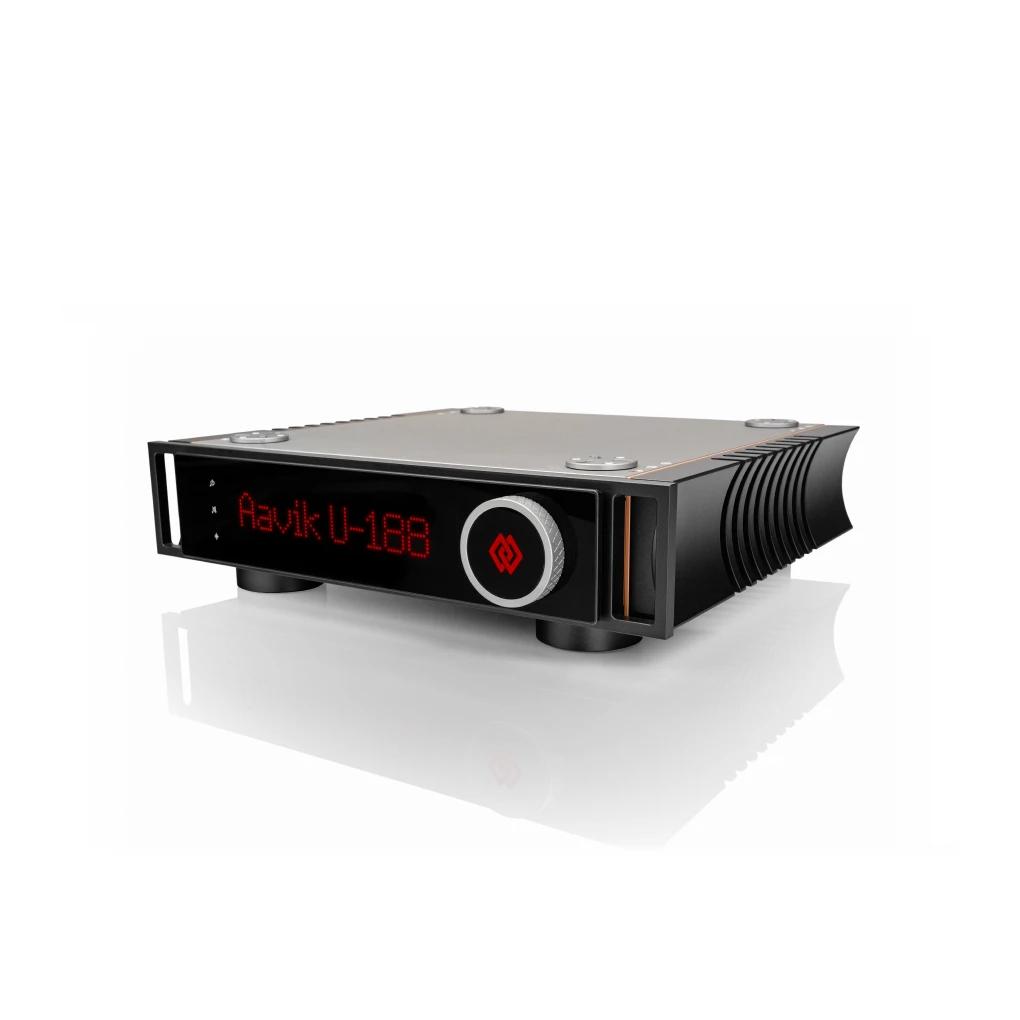 Aavik U-188 luxury smart home audio system, sleek design, premium sound, Dubai.