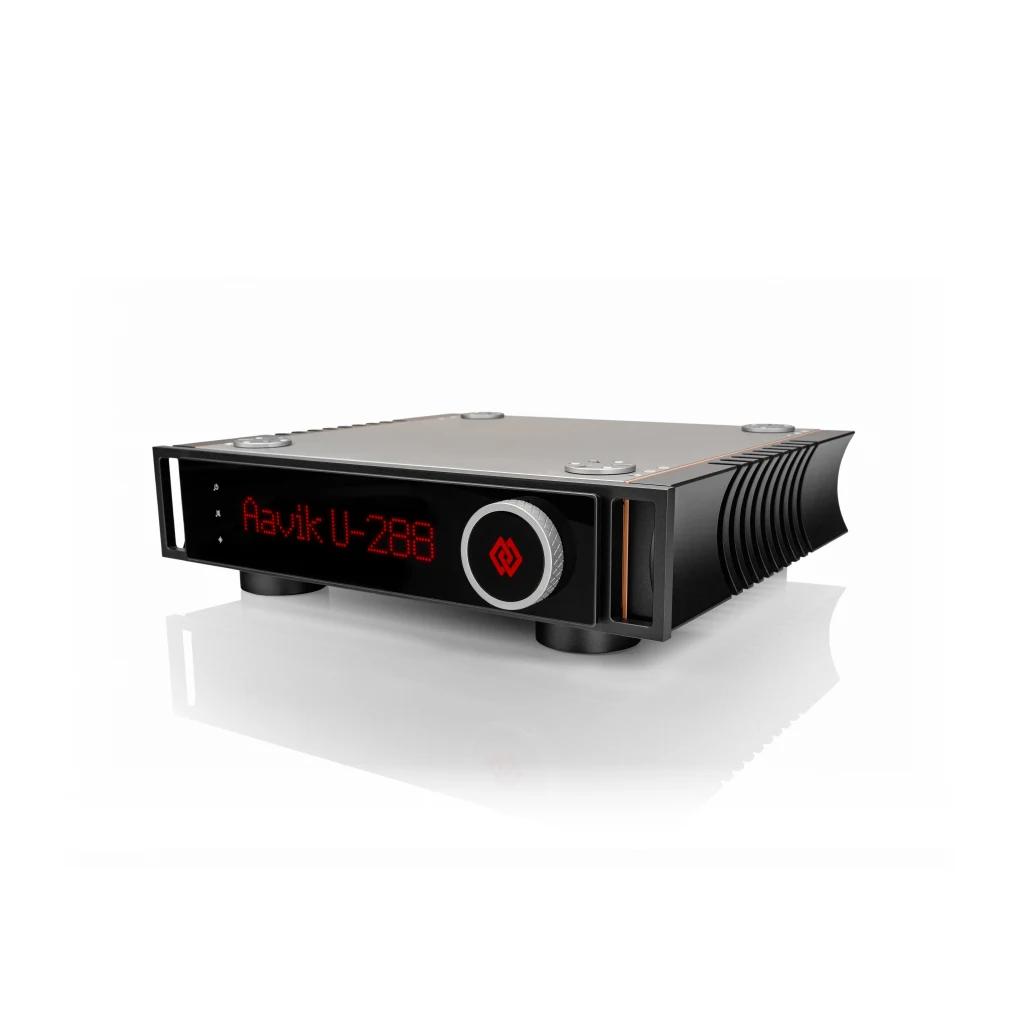 Aavik U-288 amplifier, luxury home audio, premium smart technology, modern design, Dubai homes.