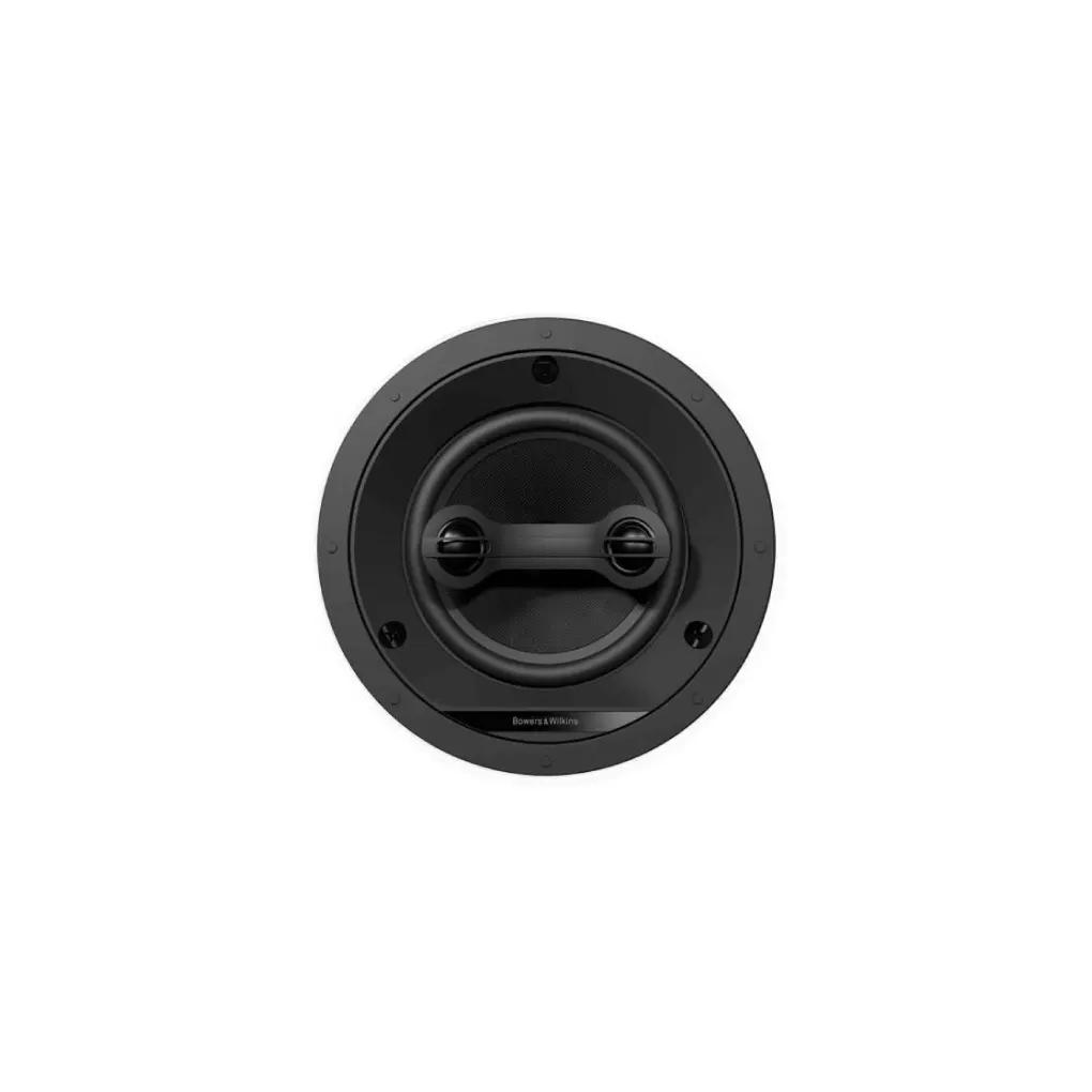 Bowers & Wilkins CCM664 SR in-ceiling speaker for luxury smart home automation in Dubai.