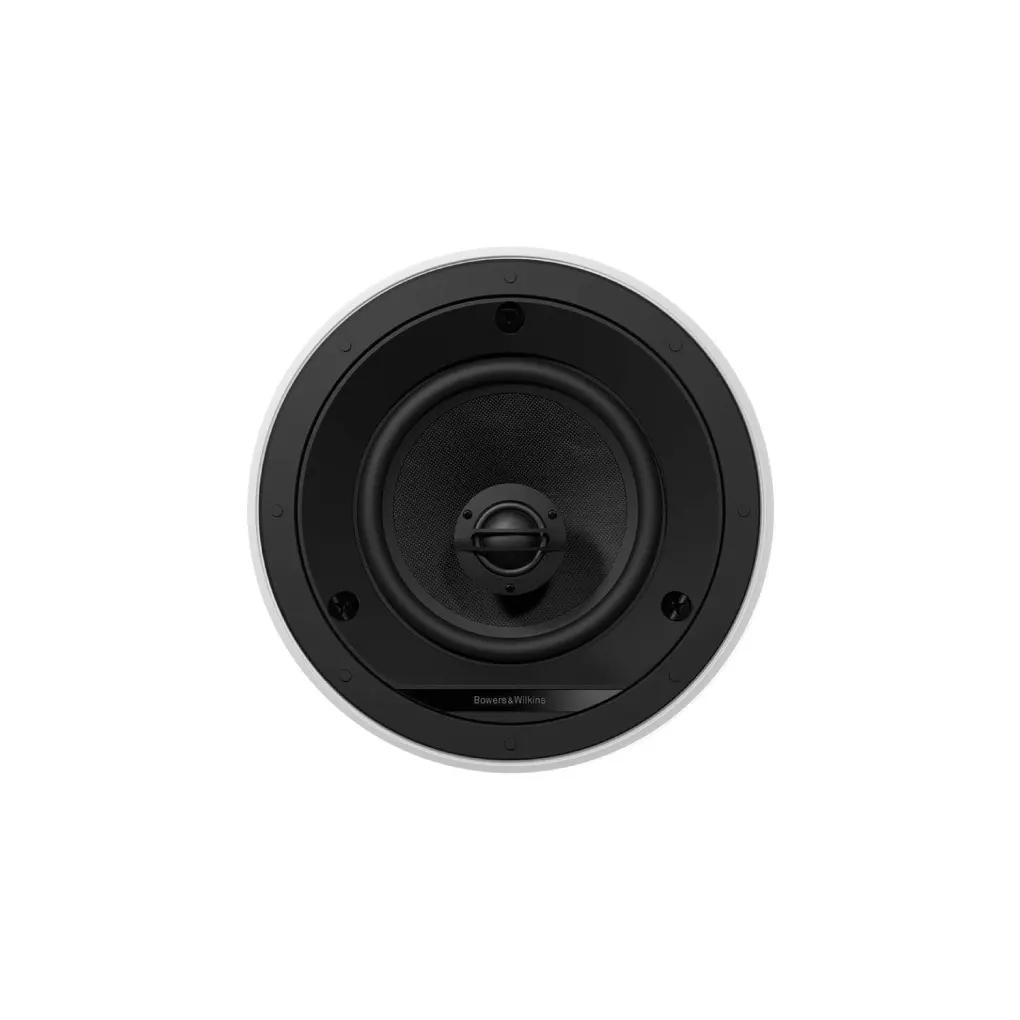 Bowers & Wilkins CCM665 smart ceiling speaker for luxury home automation by LEXA Lifestyle.