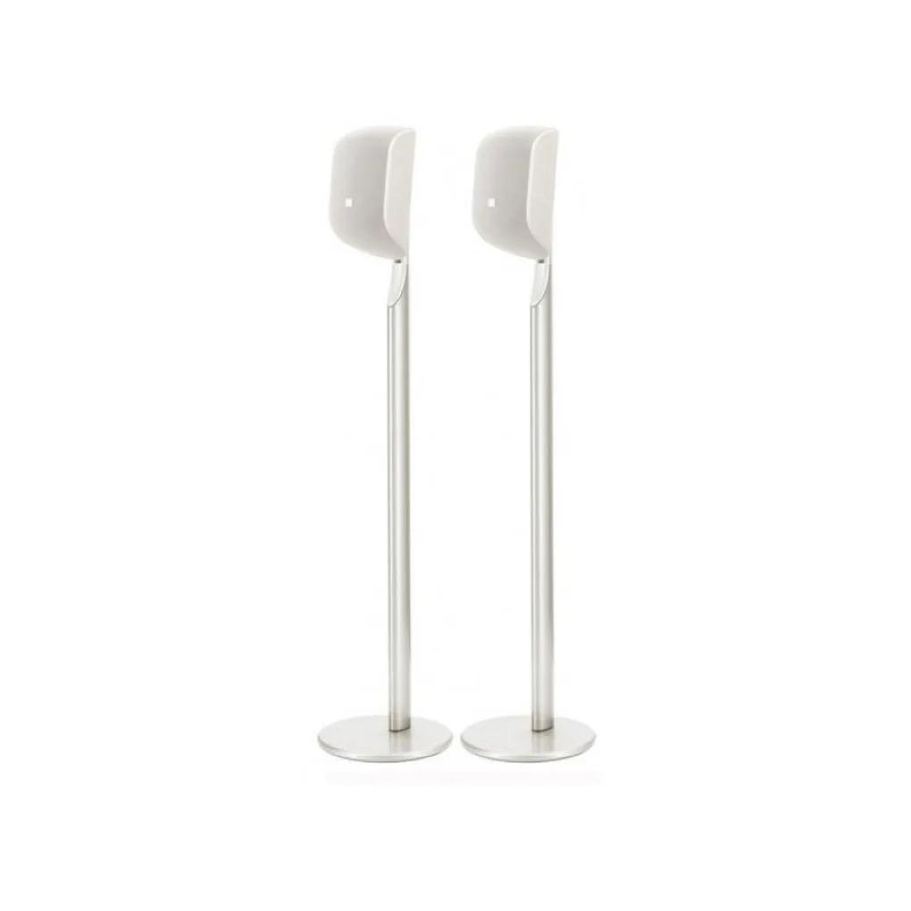 White BW-FS-M1 luxury smart home speaker by LEXA Lifestyle in Dubai showroom.