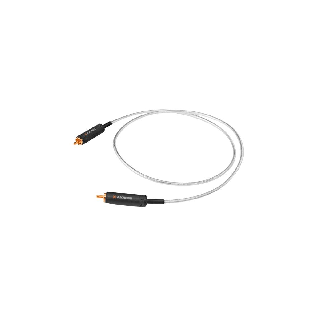 RCA Interconnect 2m Pair, premium audio cables for high-fidelity luxury smart home systems.
