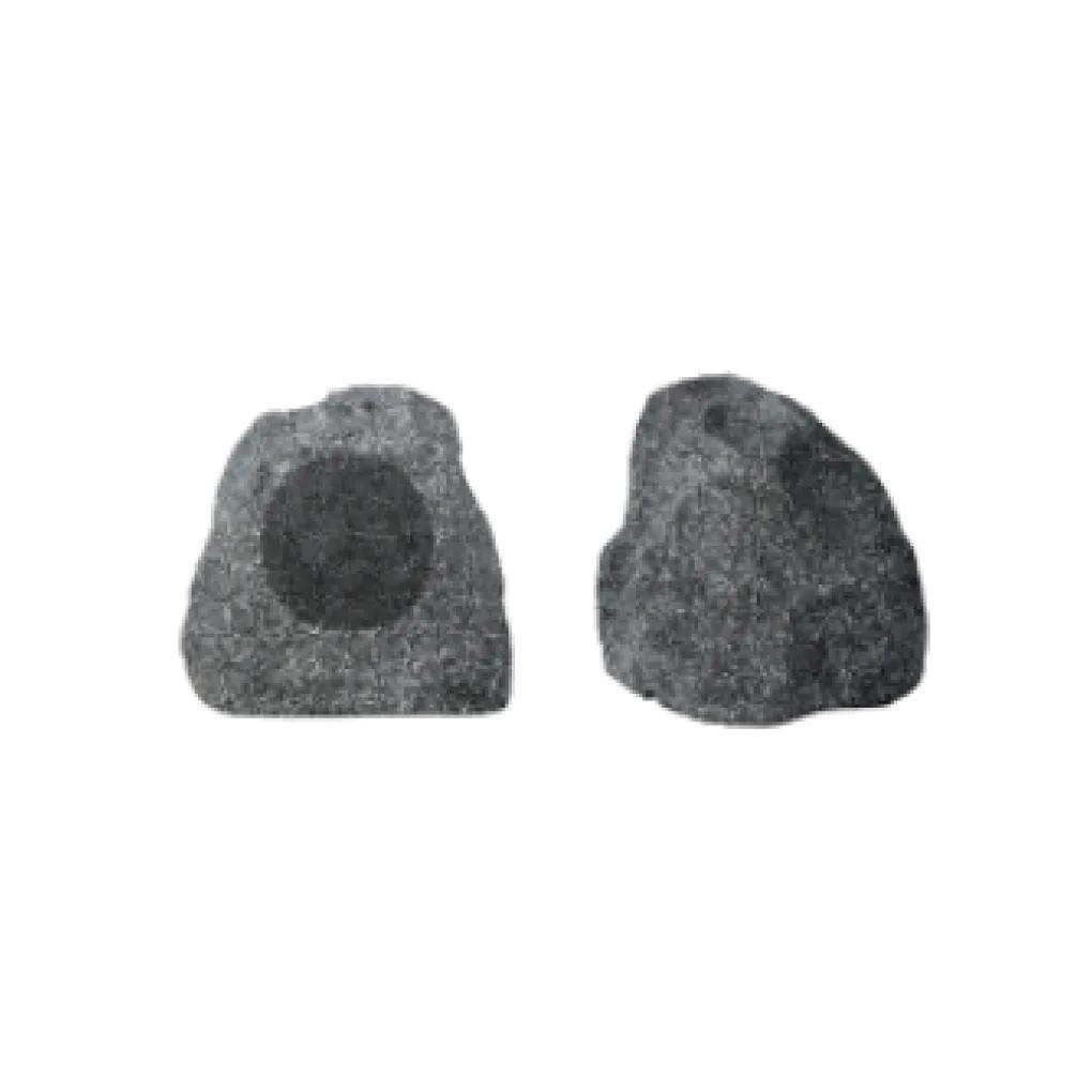 Outdoor 2-way rock speaker with premium sound by Russound from LEXA Lifestyle Dubai.