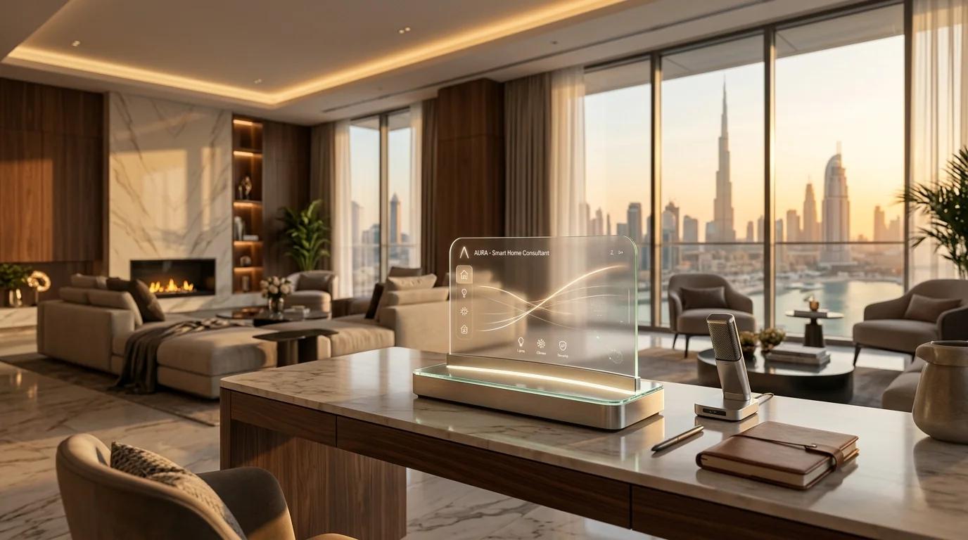AURA - Smart Home Consultant