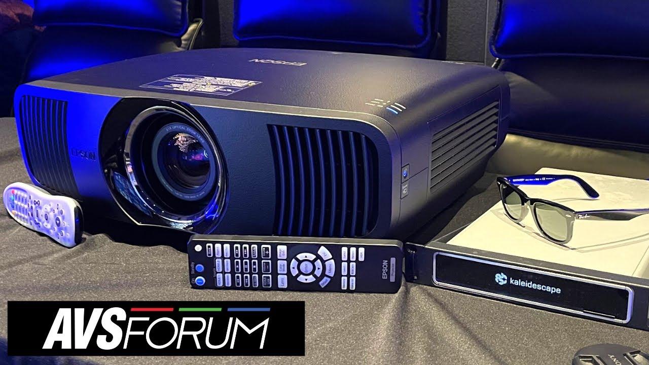 Epson LS12000 In-Depth — 4K/120Hz, HDR and Real-World Cinema Demo