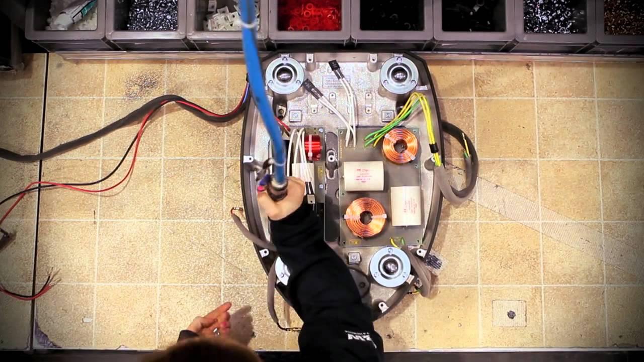 The Making of an 800 Series Diamond Speaker