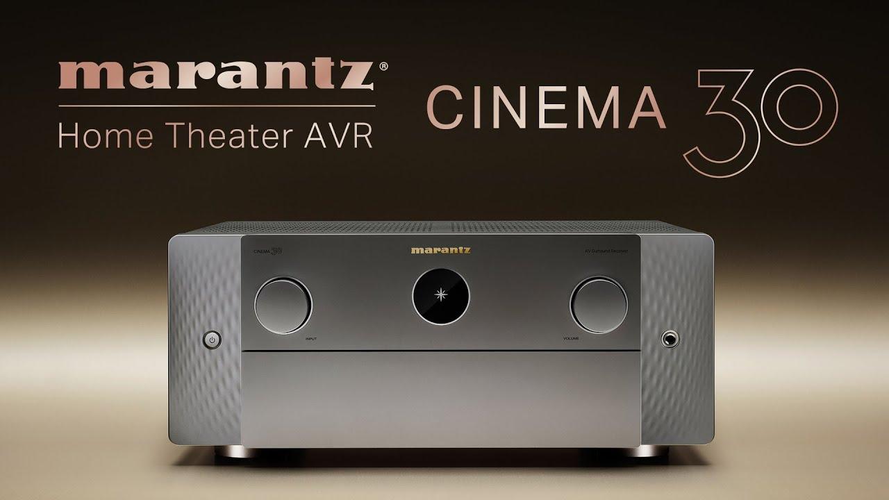 Marantz Cinema 40 — 9.4-Channel Premium 8K AVR