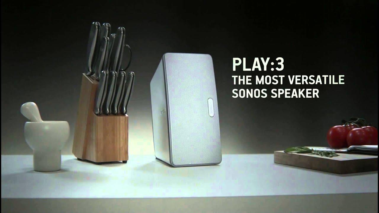 Multi-Room Audio with Sonos Architecture - Arabian Ranches Villa