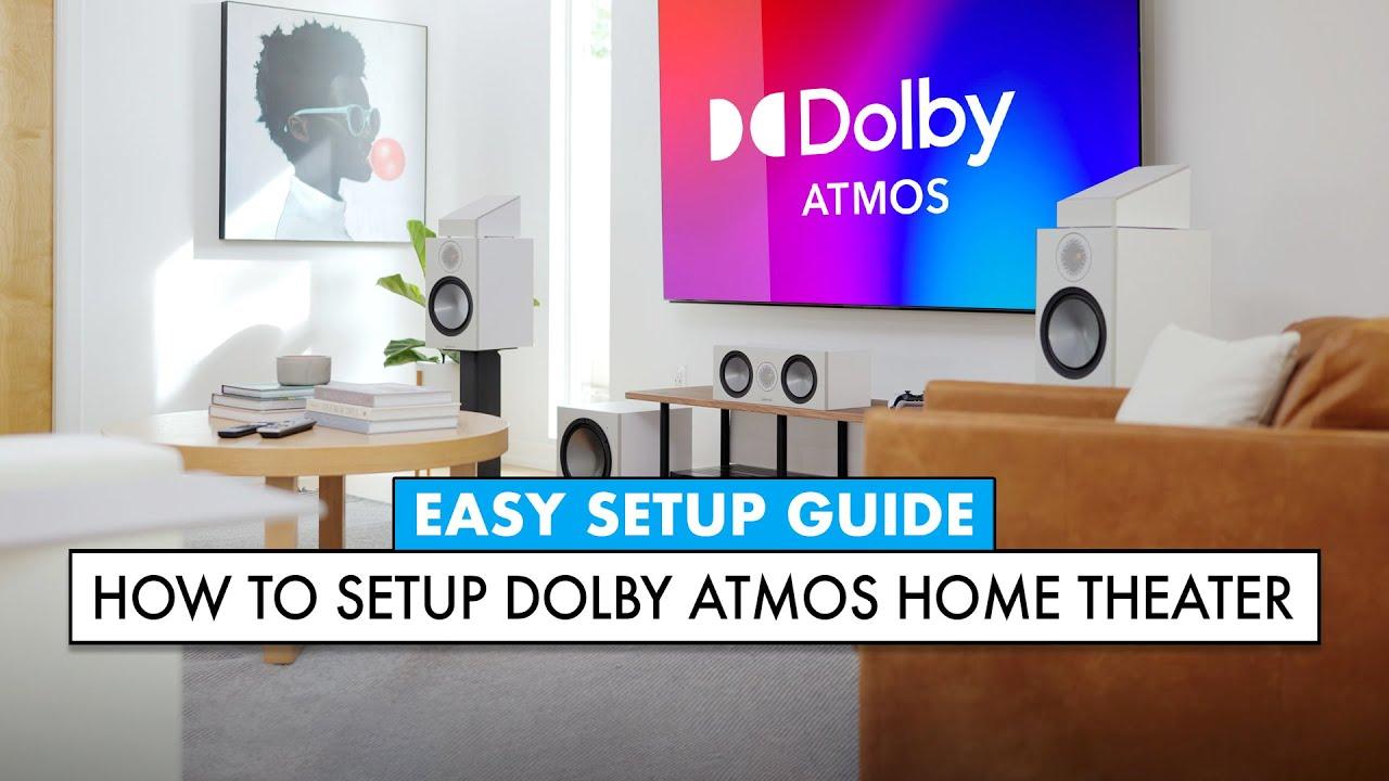 Dolby Atmos Home Cinema Installation - Downtown Dubai Penthouse