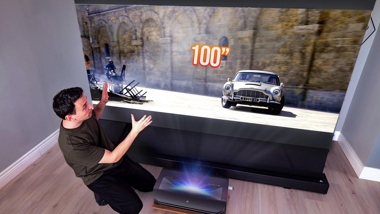 AWOL Vision LTV-3500 Pro — Triple-Laser Ultra-Short-Throw 4K Projector