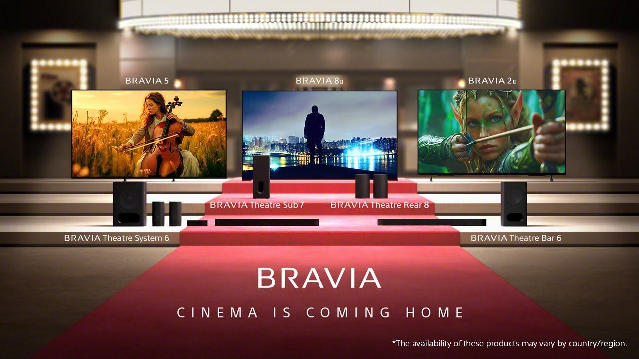 Sony BRAVIA 2025 Home Entertainment Collection