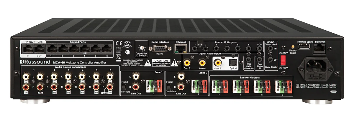 Russound MCA-66 - Image 2