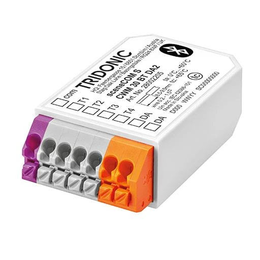 Tridonic sceneCOM S CWM 30 BT DA2