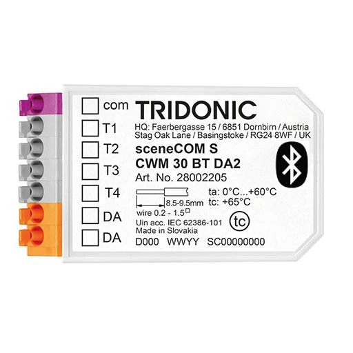 Tridonic sceneCOM S CWM 30 BT DA2 - Image 2