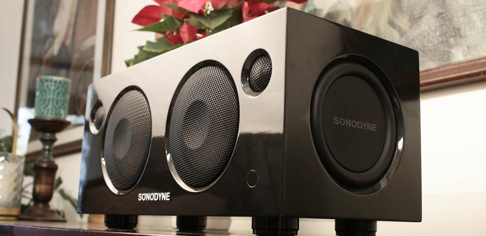 Sonodyne Malhar 180W Wireless Bluetooth High Fidelity Music System — Sonodyne Wireless Speakers available in Dubai UAE via LEXA Lifestyle