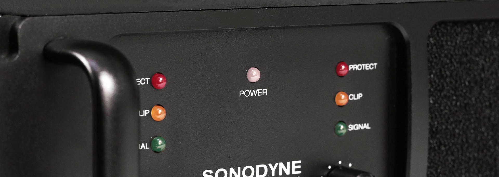 Sonodyne SLA 3106 — Sonodyne Power Amplifiers available in Dubai UAE via LEXA Lifestyle