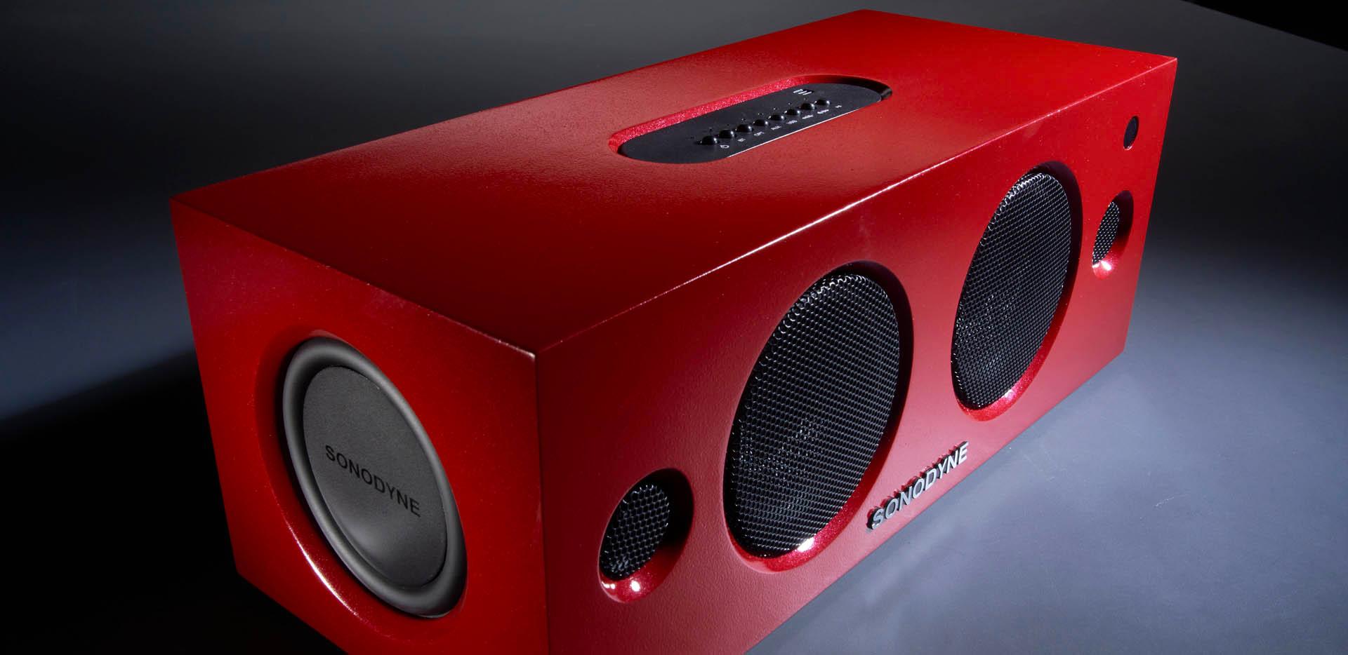 Sonodyne Bandish 120W Wireless Bluetooth High Fidelity Music System — Sonodyne Wireless Speakers available in Dubai UAE via LEXA Lifestyle