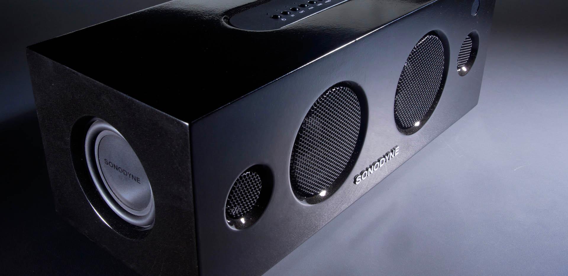 Sonodyne Alaap II 80W Wireless Bluetooth High Fidelity Music System — Sonodyne Wireless Speakers available in Dubai UAE via LEXA Lifestyle