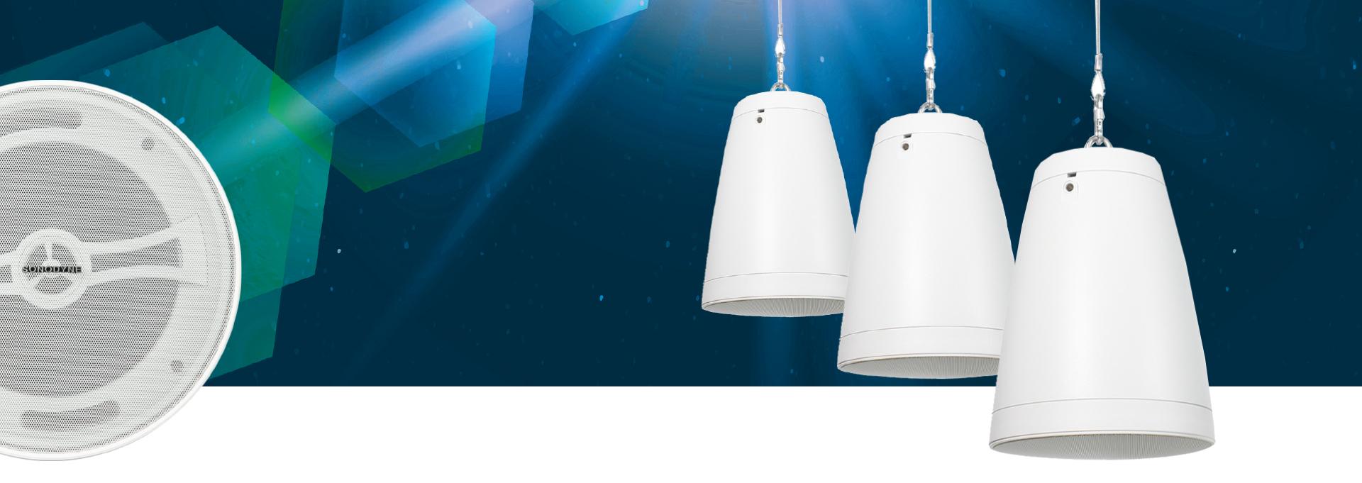 Sonodyne SPS 1050 — Sonodyne Pendant Speakers available in Dubai UAE via LEXA Lifestyle