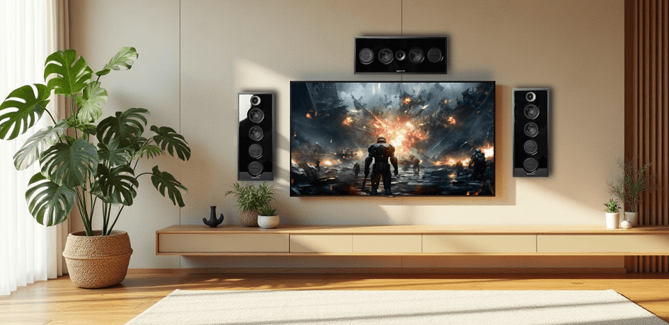 Sonodyne IWO 922 — Sonodyne Bookshelf & Floorstanding Speakers available in Dubai UAE via LEXA Lifestyle