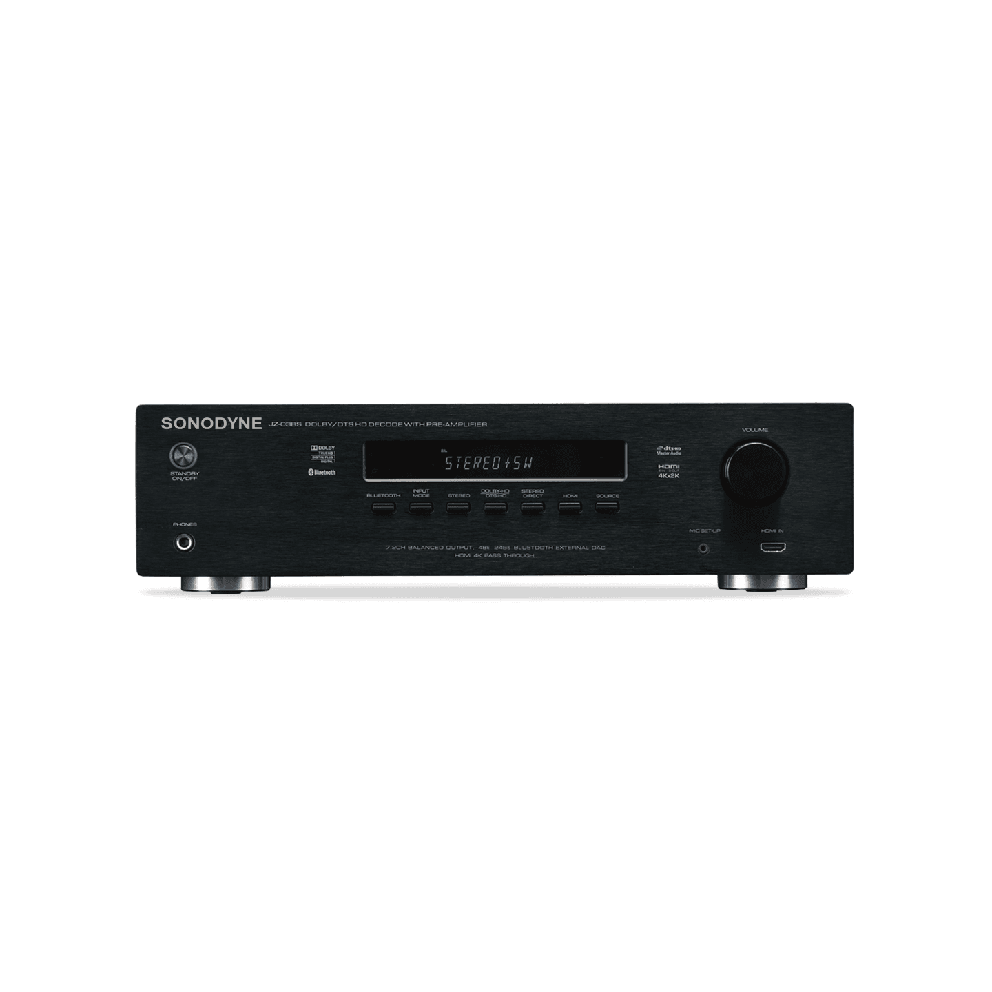 Sonodyne DE 4348 — Sonodyne Amplifiers available in Dubai UAE via LEXA Lifestyle