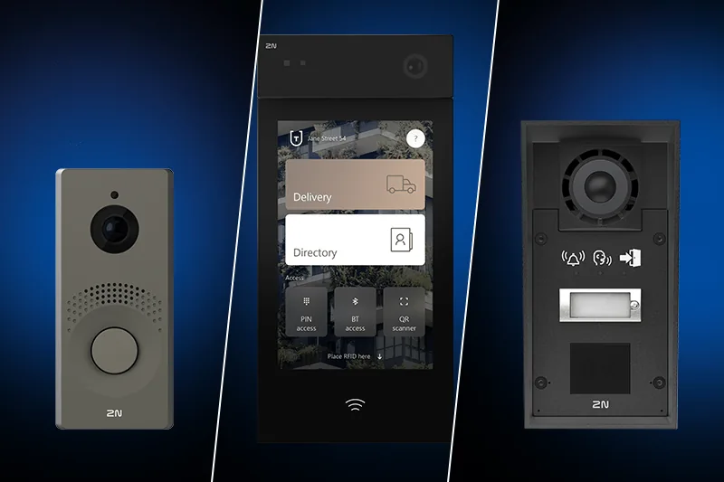 2N — ip intercoms for a connected entrance