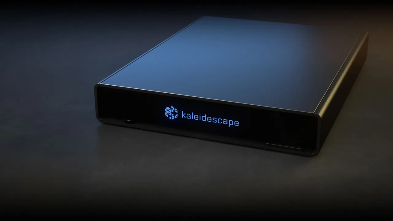 Kaleidescape — a dedicated source for high-fidelity cinema