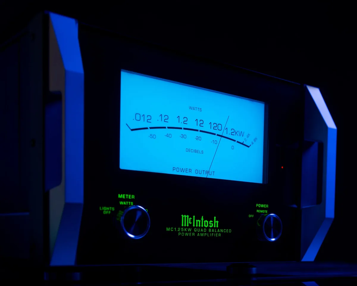 McIntosh — american amplification with unmistakable presence