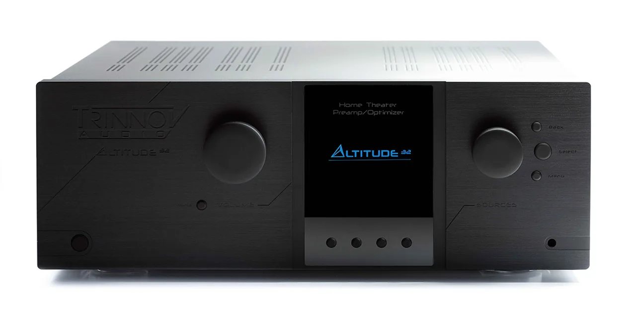 Trinnov — immersive audio shaped to the room