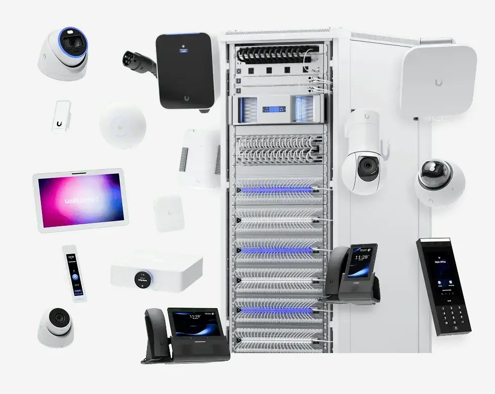 Ubiquiti — a unified foundation for connected spaces