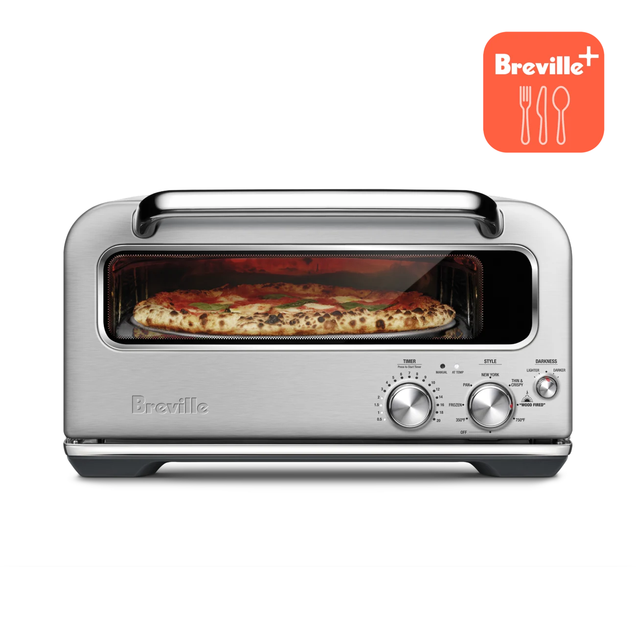 Breville the Smart Oven® Pizzaiolo