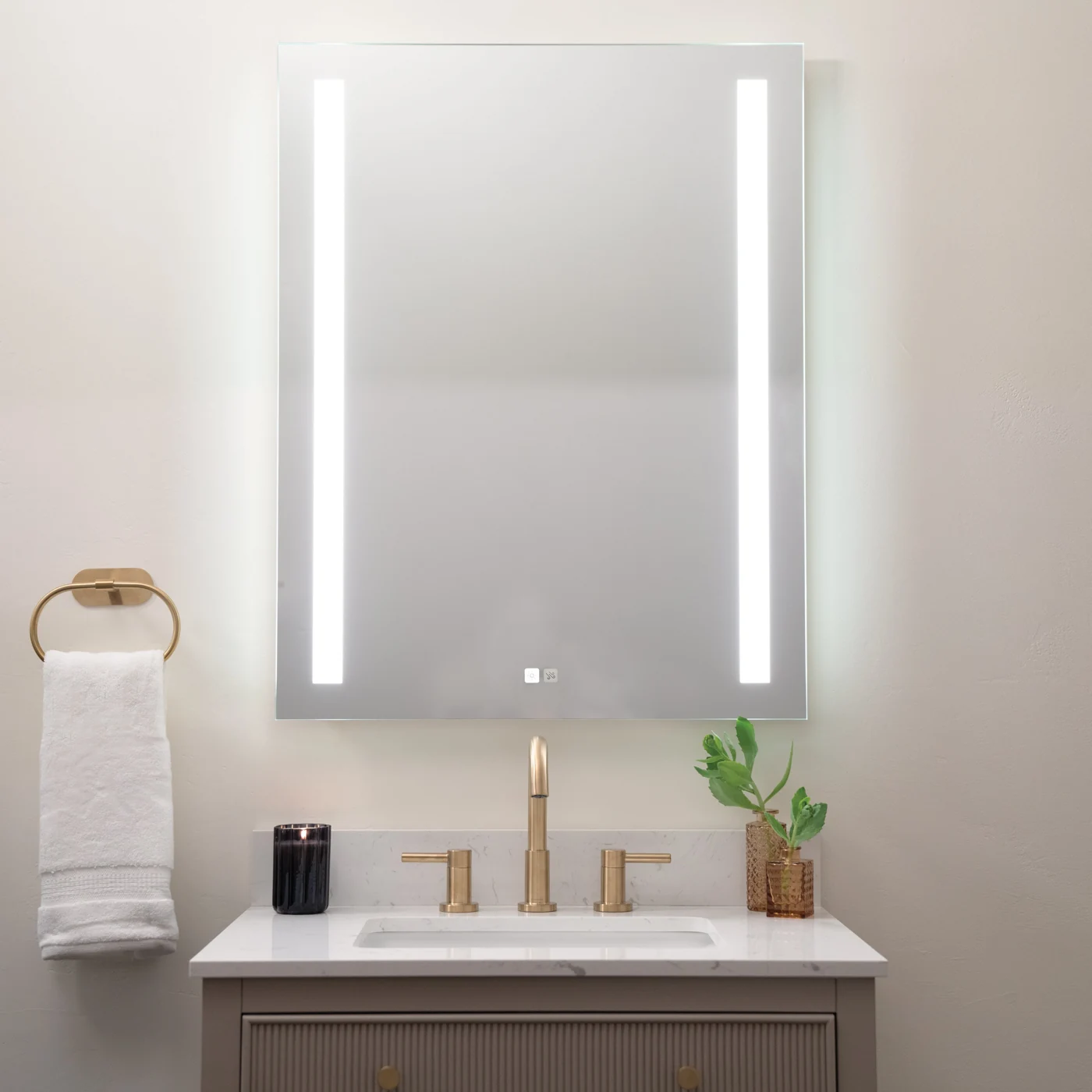 Seura Legato Lighted Mirror