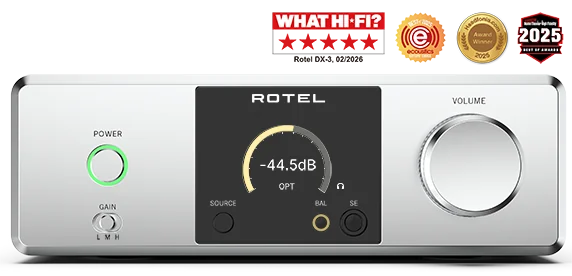Rotel DX-3